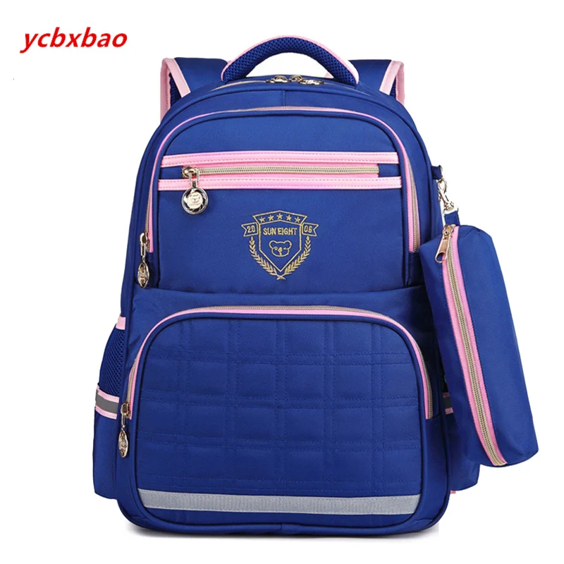 

Kid's School Backpack High Quality Orthopedic School Bags For Children Big Capacity Primary Schoolbag Mochilas