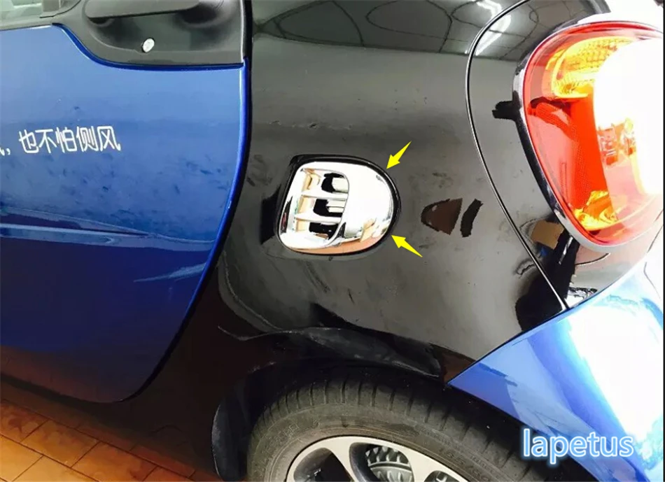 

Lapetus Rear Air Conditioning AC Outlet Vent Frame Cover Trim Fit For Mercedes-Benz Smart Fortwo / Forfour 2015 2016 2017 ABS
