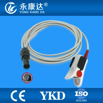 

Spacelabs 90351-0/6 Adult Finger Clip Spo2 sensor