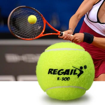 

Pack of 12 Pressureless Tennis Balls with Mesh Bag Rubber Bounce Training Practice Tennis Balls Pet Toy