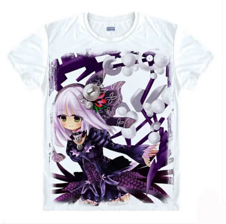 Новая футболка для костюмированной вечеринки с надписью Clockwork Planet модная мужская