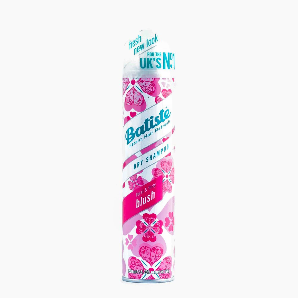 Сухой шампунь BATISTE BLUSH 200 мл|Шампуни| |