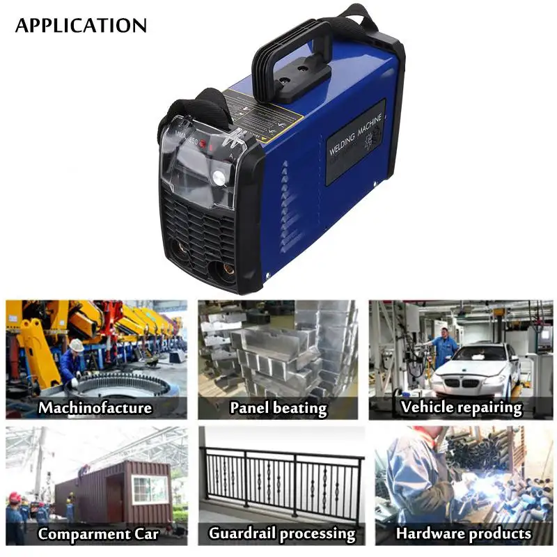 US $75.86 Efficient 7500w6000w Dc Inverter Arc Welder 220v Igbt Mma Welding Machine 200250amp For Home Beginner Lightweight Efficient