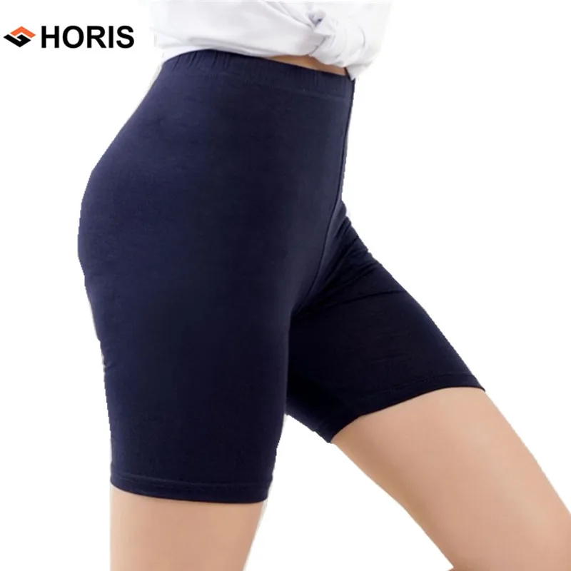 Plus Size Shorts Women Summer Leggings Modal Soft Smooth Breathable