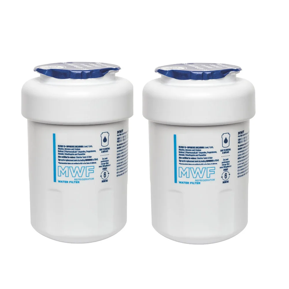 New Best Water Filter General Electric MWF Smartwater Refrigerator