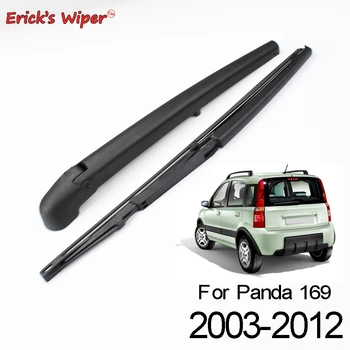

Erick's Wiper 13" Rear Wiper Blade & Arm Set For Fiat Panda 169 2003 - 2012 Windshield Windscreen Rear Window