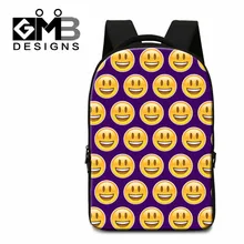 2016 Funny School Backpacks with Laptop Sleeve for Youth Expression Back Pack for Teenagers Girly Cute Bookbags College Book Bag