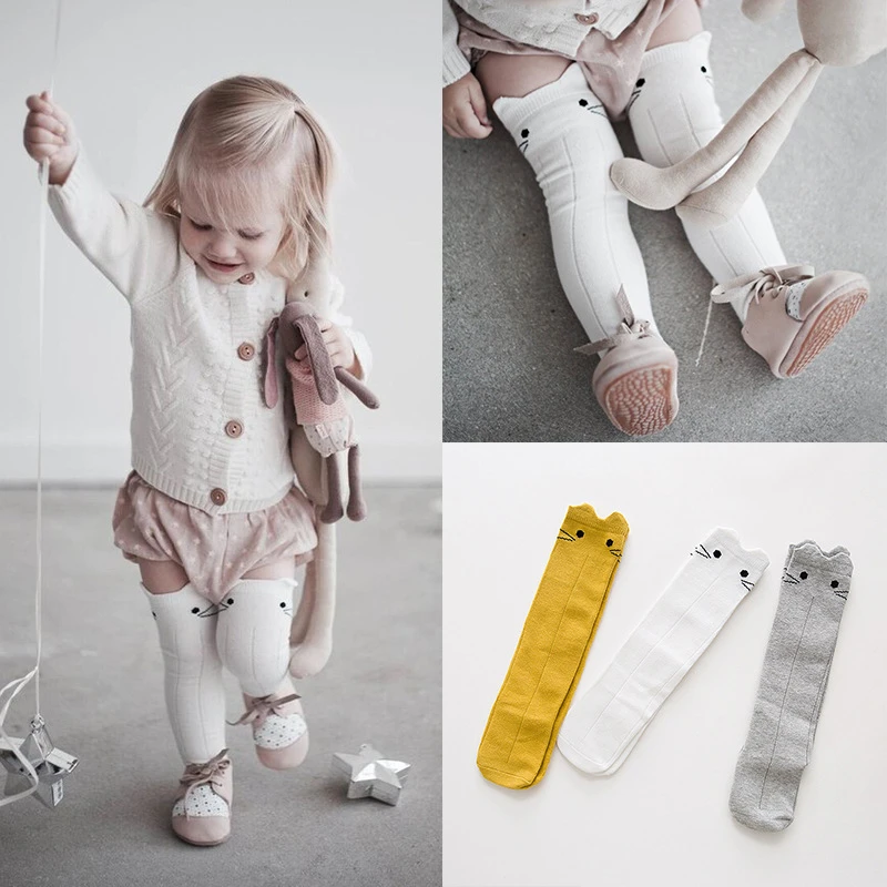 high knee socks for babies