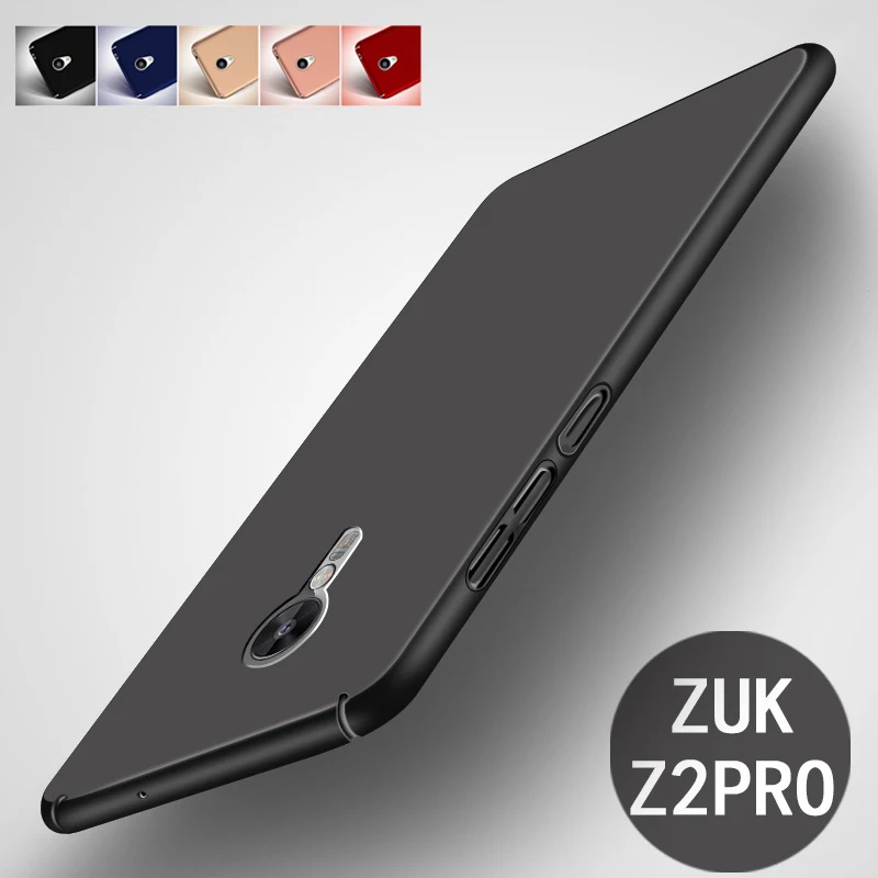 Hard PC Matte Cases for ZUK Z2 Pro Case Flip Full