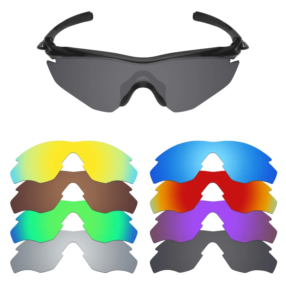 Mryok Polarized Replacement Lenses for Oakley M2 Frame Sunglasses