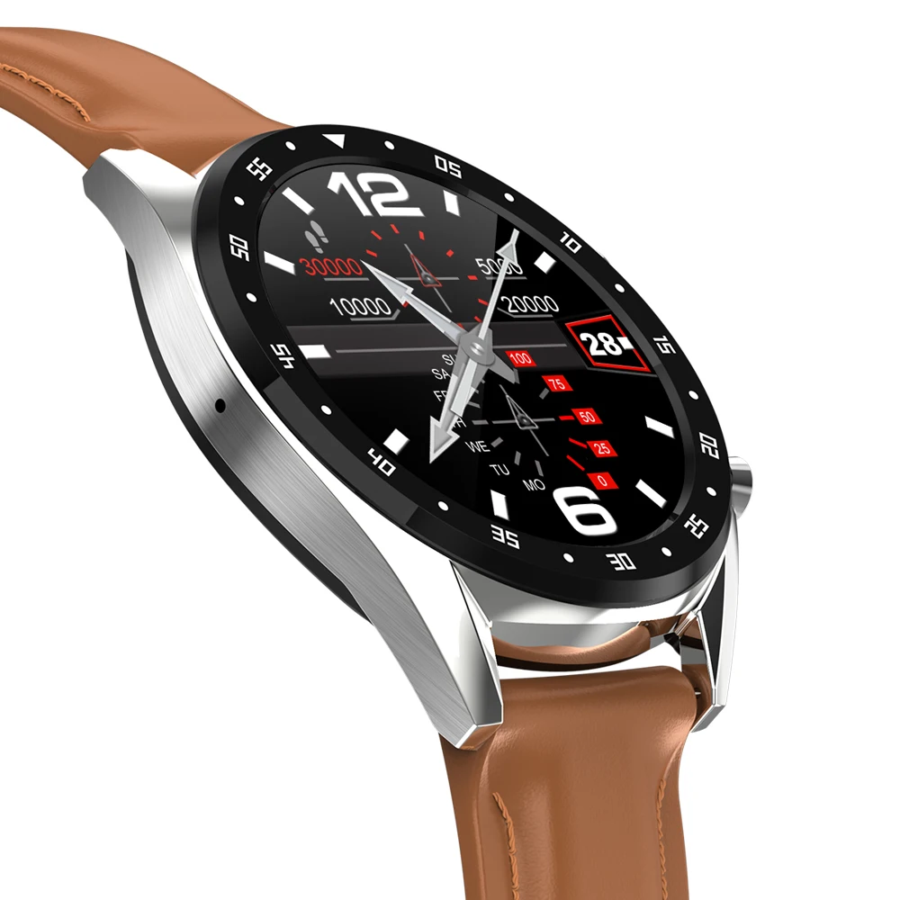 Смарт-часы Microwear L7, мужские спортивные часы, фитнес-трекер, монитор сна, часы для IPhone/Android, водонепроницаемые часы# Xj30