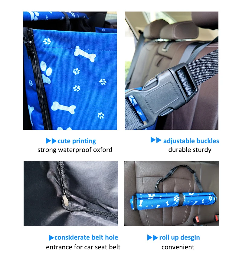 Dog Car Seat Cover (6)