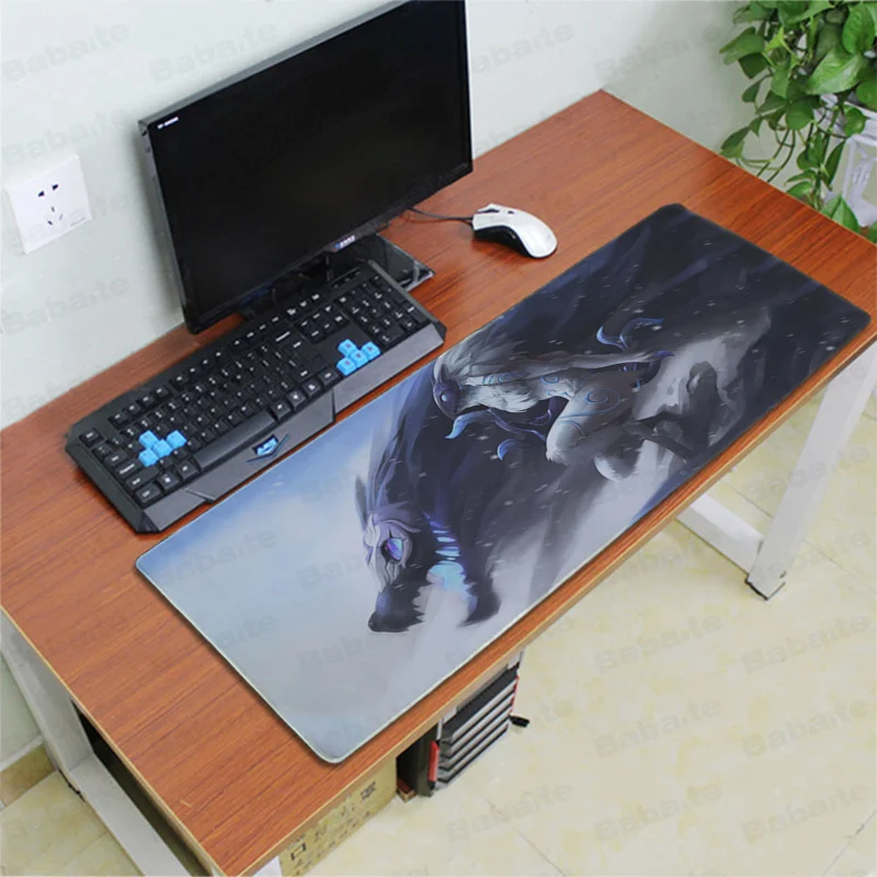 Babaite Подарочный коврик для мальчика League of Legends натуральный каучук игровой мыши