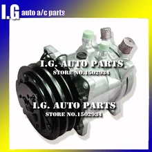 Универсальный SD507 воздушный компрессор 2PK STALBE качество SD507 автоматический компрессор переменного тока 12 В SD507 универсальный автомобильный Кондиционер