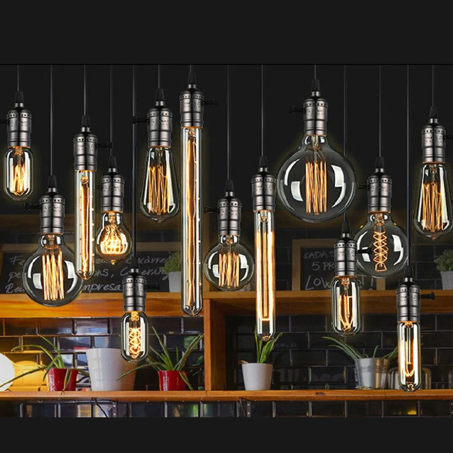 виды ламп в интерьере