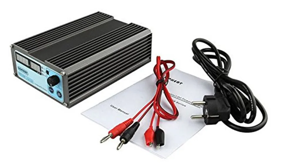 

New CPS-3205 II 160W (110Vac/ 220Vac) 0-32V/0-5A,Compact Digital Adjustable DC Power Supply