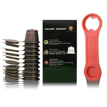 10 paket Espresso nachfüllbare Kaffeekapsel kompatibel nespresso kaffee maschine