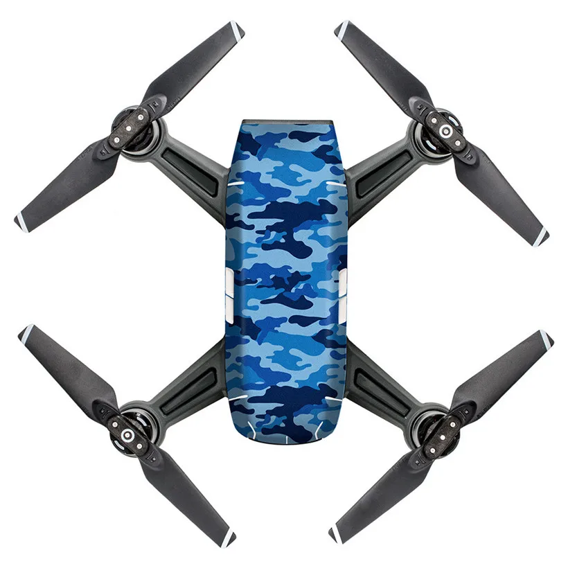 Водостойкая наклейка, Защитная пленка для DJI Spark Mini Drone Дрон, Прямая поставка 0714