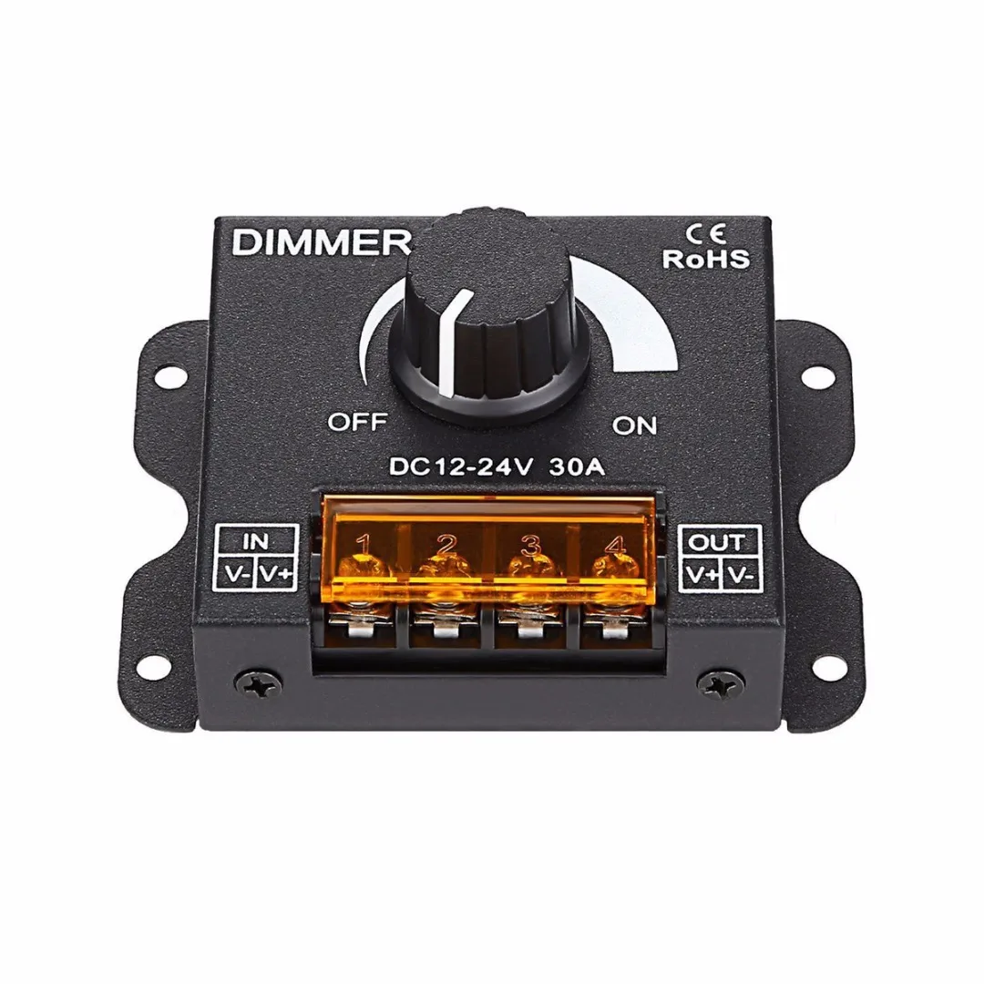 led driver with brightness control