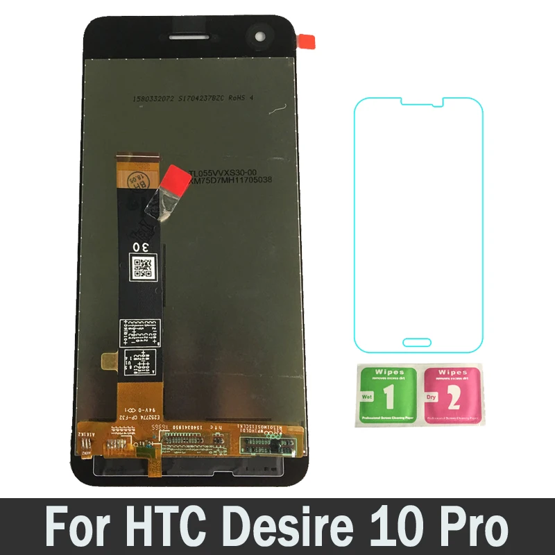 

New Good Quality LCDs For HTC Desire 10 Pro LCD Display Touch Screen Digitizer Replacement Assembly 100% Tested Working