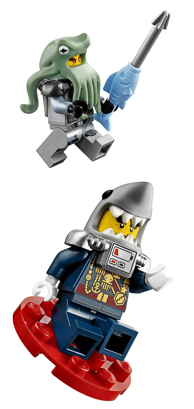 LEGO Ninjago Movie Garmadon's Volcano Lair 70631  (8)