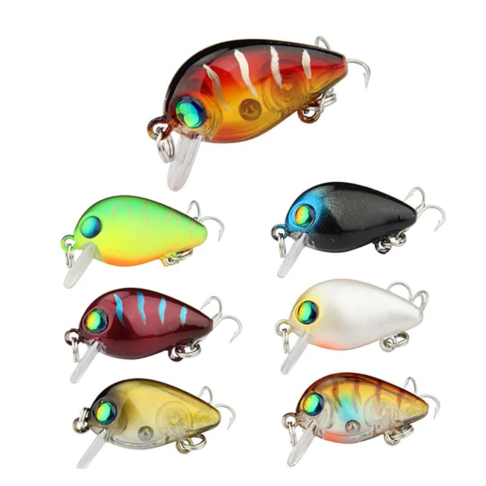 Crankbaits Crank Lure Crank Baits Mini Micro Fishing Lures 3cm 1.7g