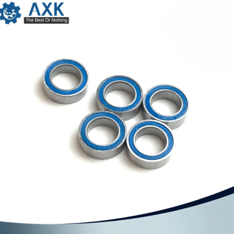 683RS подшипник ABEC 3 (10 шт.) 3*7*3 мм миниатюрный 683 2RS шарикоподшипники 618/3 RS с голубой