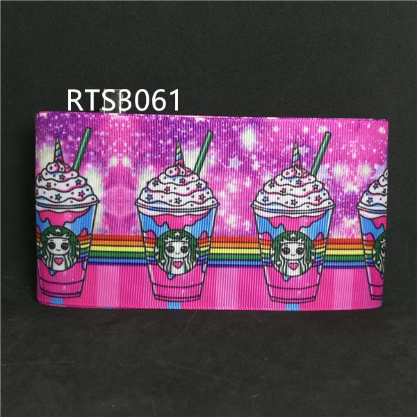 

Free shipping 50yard/roll 3 inch 75mm 50mm 38mm 22mm cartoon character printed grosgrain ribbon RTS3061