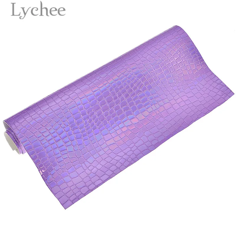 21x29 см A4 лазерная ткань из искусственной кожи голографический камень узор Синтетическая Кожа DIY материал для сумки одежды - Цвет: 4