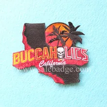 Пользовательские OEM услуги спортивные нашивки Вышивка Одежда