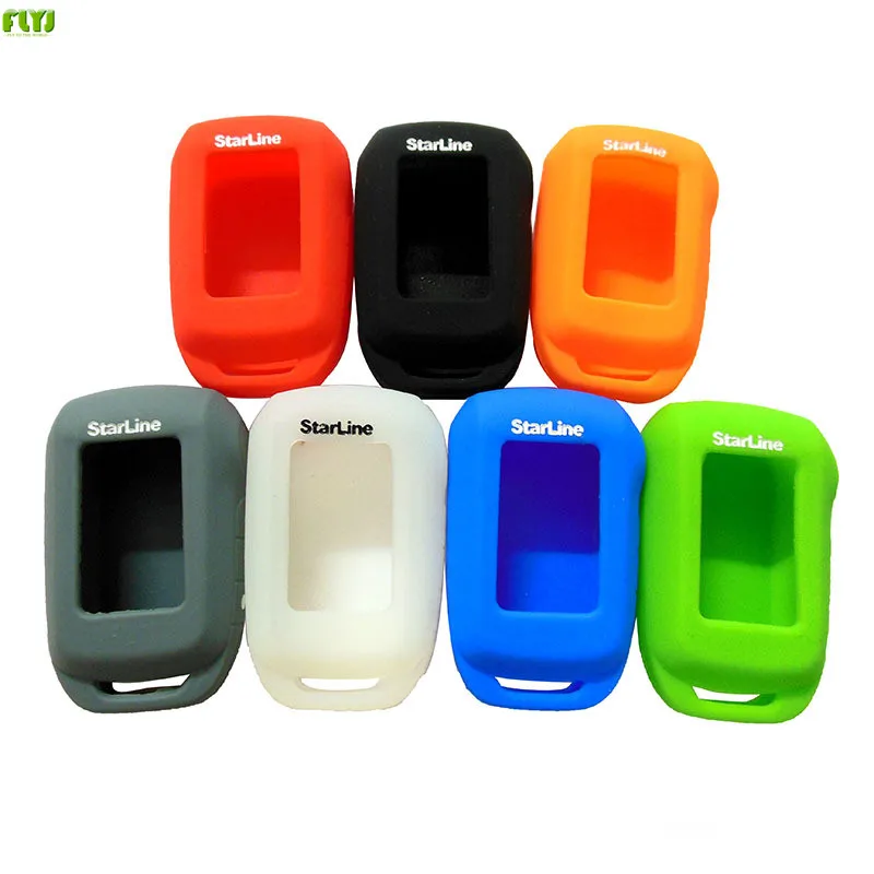 

Car Vehicle Security 2 Way Car Alarm System Key Bag Chain Russia Starline b92 e90 a93 a92 b9 a91 a61 b6 LCD Remote controller