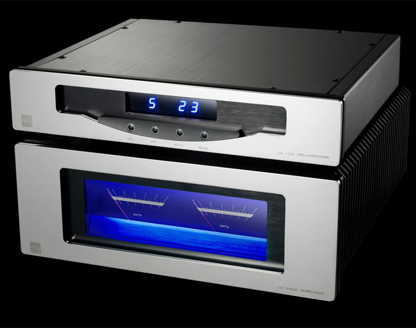 I 031 JUNGSON JA 1 / 99C роскошная версия 20 й юбилейный выпуск HIFI mono AMP/усилитель PURE CLASS A 2x80W