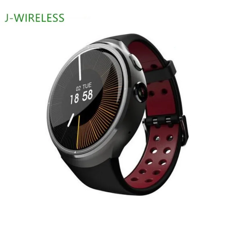 2017 Смарт часы Android 5.1 WiFi телефон партнера Bluetooth SmartWatch с камерой 2.0 м GPS 1.39