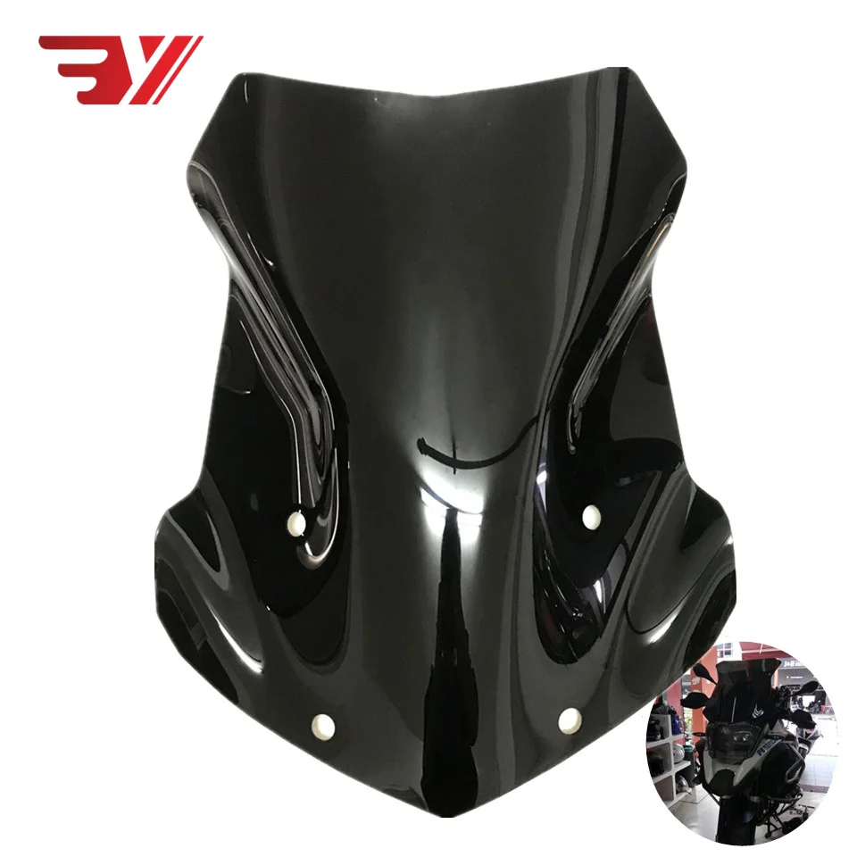 

Fits For BMW R1200GS GS ADVENTURE-EXCLUSIVE-RALLYE 2014-2018 15 16 17 Motorcycle WindScreen Windshield Viser VIsor Double Bubble