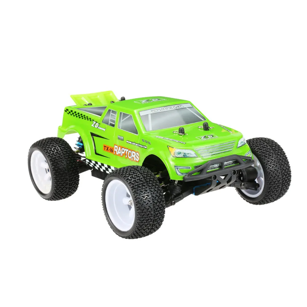 

ZD Racing TX - 16 RC Car 1/16 4WD Off-Road Truck Brushless Motor With 2.4G 3CH Remote Control Efficient Shock Absorber Car RTR