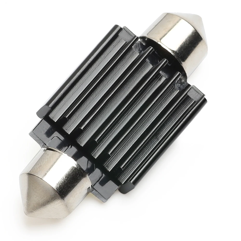Светодиодные лампы keyecu Festoon 31 41 мм очень яркие теплый белый свет 6SMD 5730 DE3175 DE3022 12