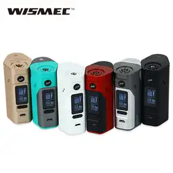 Оригинальный wismec Reuleaux RX2/3 TC Mod 150 W 200 W поле Mod программнообновляемое Рел RX2-3 RX23 электронной сигареты Mod VS RX200S RX300 Mod