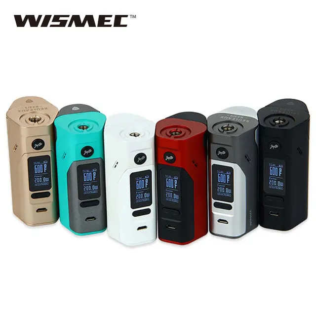 Оригинальный Wismec Рел RX2/3 Модель TC 150 Вт 200 Вт поле Mod программнообновляемое Рел RX2-3 RX23 электронной сигареты Mod VS RX200S RX300 Mod