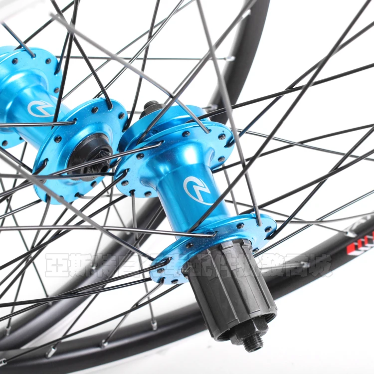 20 дюймов складывающийся BMX велосипед герметичный подшипник V Тормозной диск 28 отверстий велосипедный двойные обода 406 100/135 мм колеса колесная кольцо