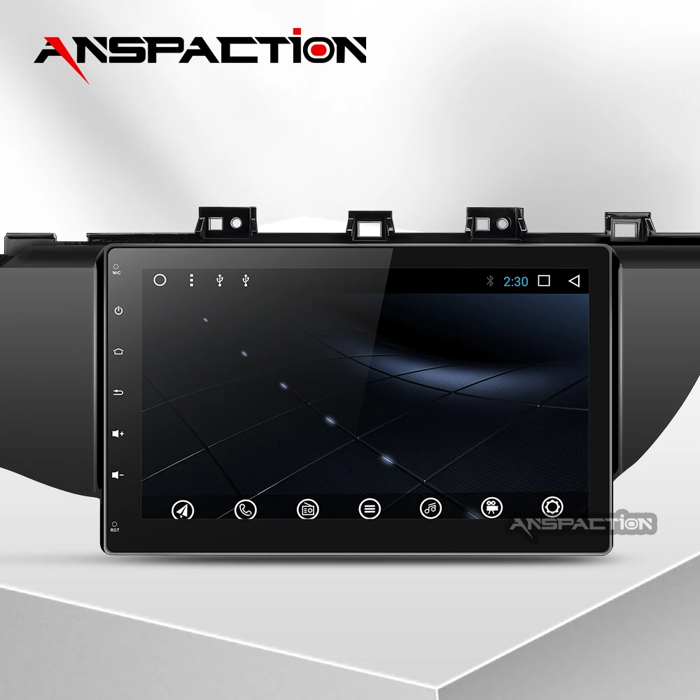 Octa 8 core 2 Гб + 32 ГБ android 1 автомобильный dvd плеер gps навигации для Kia k2 2017 автомобиля