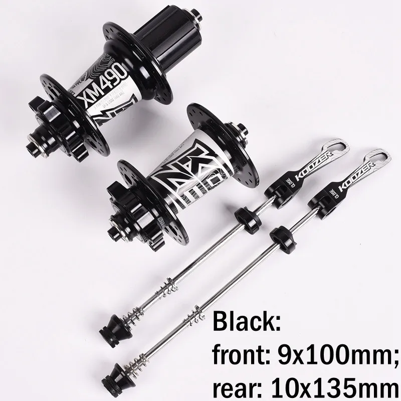 New Koozer XM490 Hubs Sealed 4 Bearing MTB Mountain Bike Hub Rear Hub