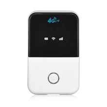 4G LTE FDD Wifi Router mini 3G 4G Lte Wireless Portable Pocket Wi-fi With Sim Card Slot Mobile Hotspot Wifi Modem Unlocked unlocked huawei e5573 e5573s 606 cat4 150m 4g wifi router wireless mobile wi fi hotspot 4g lte fdd 700 1800 2100 2600mhz