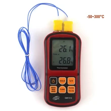 GM1312 font b Digital b font font b Thermometer b font Termometro 50 300C Temperature Meter