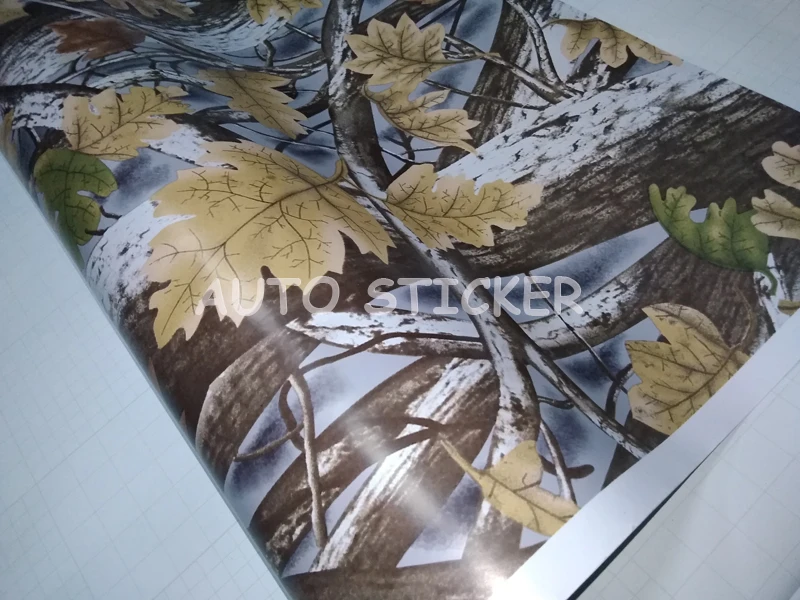 real tree camo vinyl 66