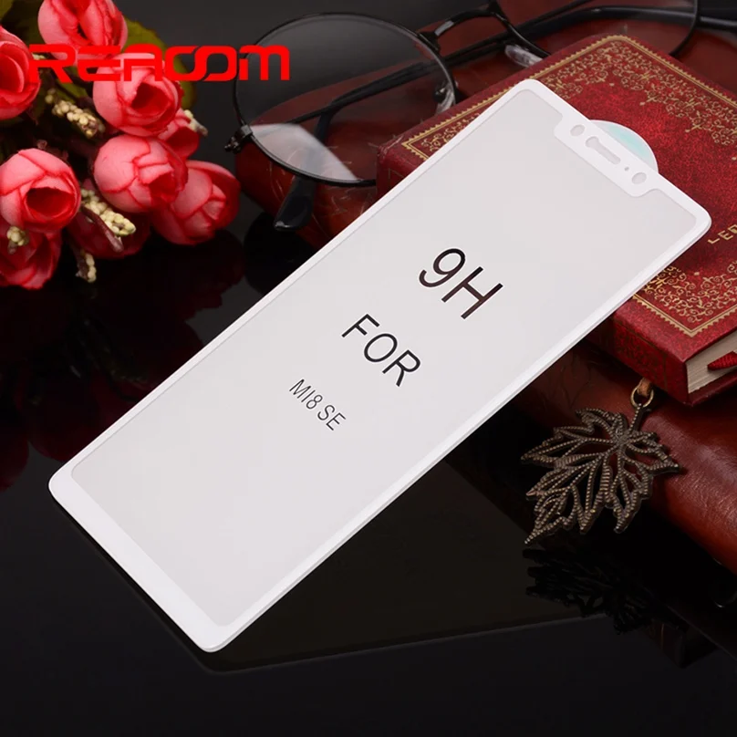 Reaoom 5D Защитное стекло для Xiaomi Mi 8 SE закаленное Защита экрана Xiami Xioami защитная