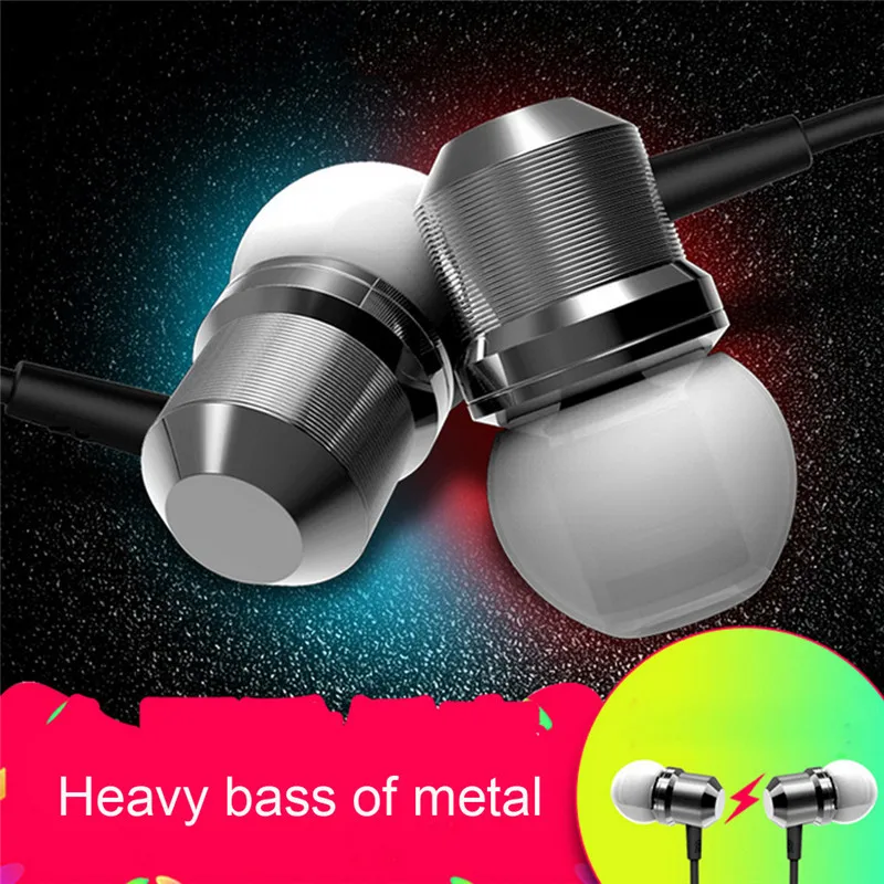 Новые наушники-вкладыши для телефона mp3 bass earbud стерео наушники для samsung для sony earpiece H40