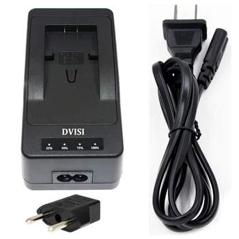 

DVISI VW-VBK360 VBK180 VBK360 Rapid Quick Fast Charger for Panasonic HDC SD40 TM40 SD80 TM80 HS80 HS60 SDR-H100 SDR-T50 HC-V10