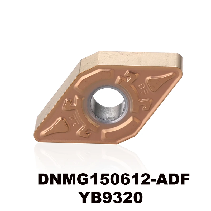 

DNMG150612-ADF YB9320 for stainless steel P type material carbide turning inserts cnc plate DNMG150612 DNMG 150612 DNMG443