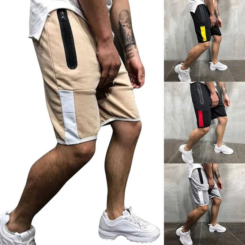 Мужские мешковатые спортивные шорты Sfit повседневные пляжные с боковыми