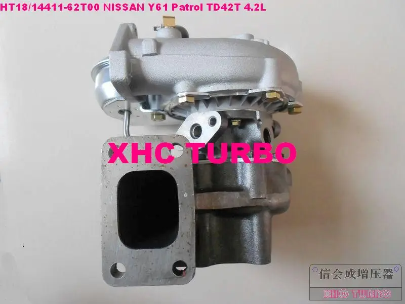 Турбокомпрессор HT18 14411-62T00 для NISSAN Safari Patrol Civil FORD Maverick TD42T 4.2L